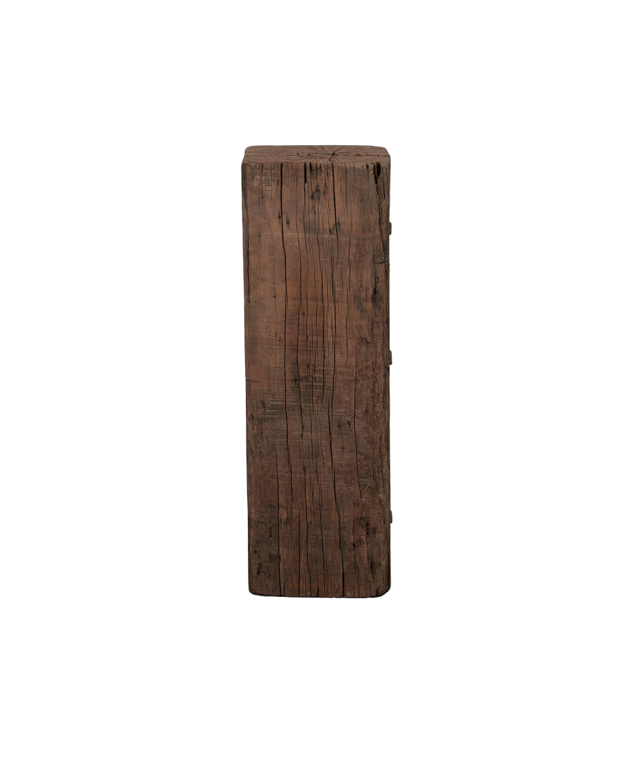 Wood Pedestal - Rectangle