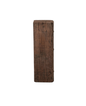 Wood Pedestal - Rectangle