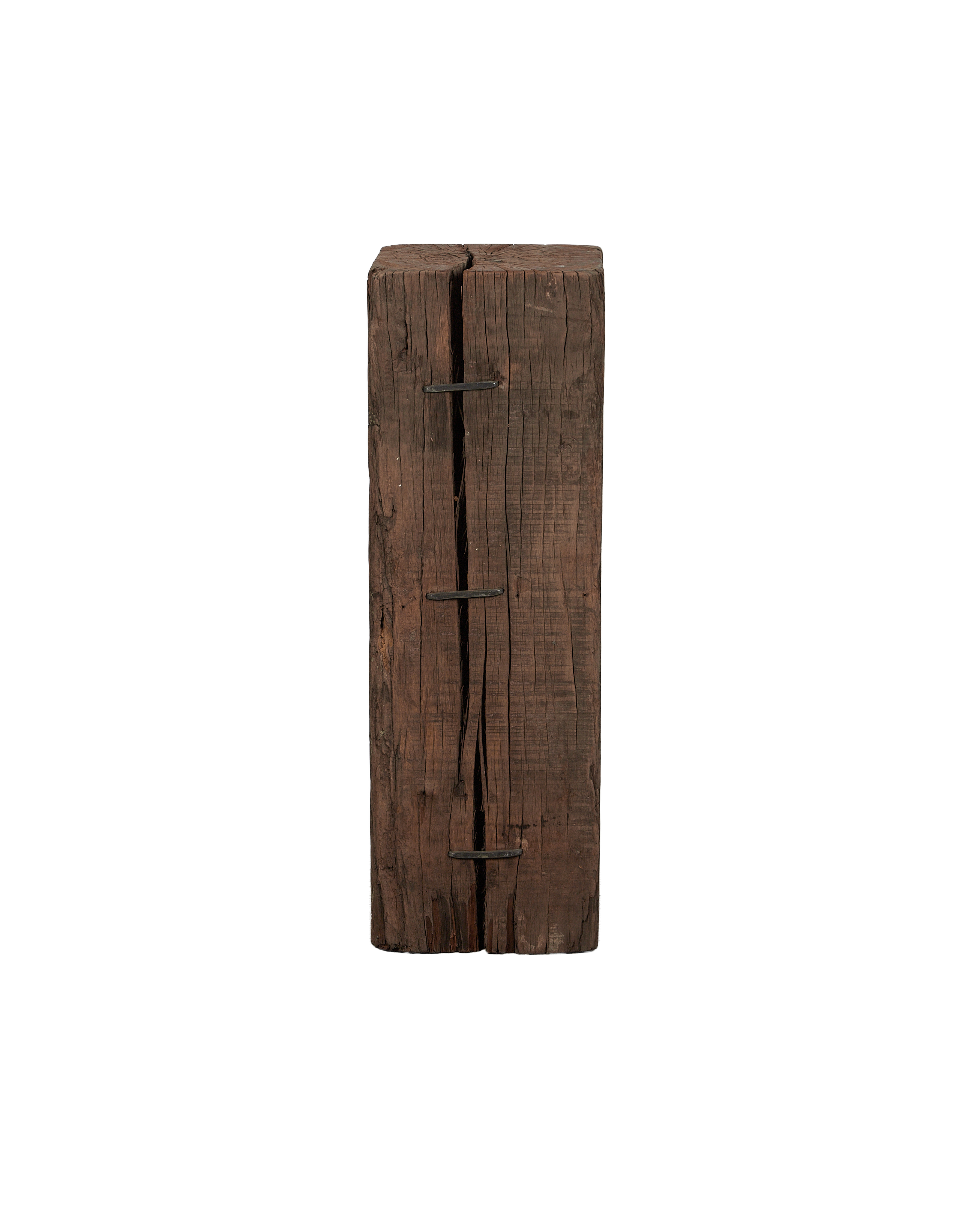 Wood Pedestal - Rectangle