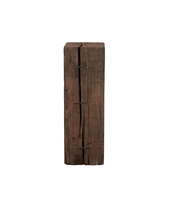Wood Pedestal - Rectangle