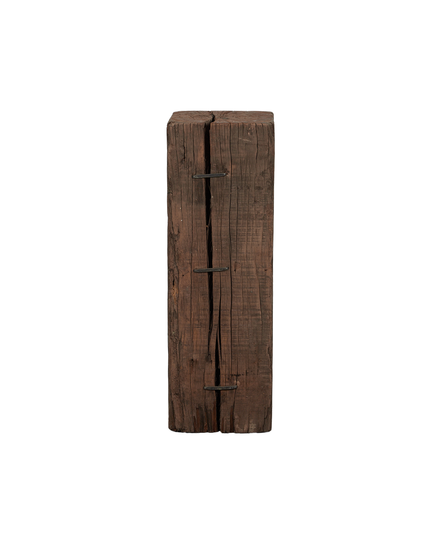 Wood Pedestal - Rectangle