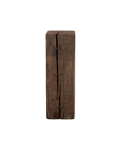 Wood Pedestal - Rectangle
