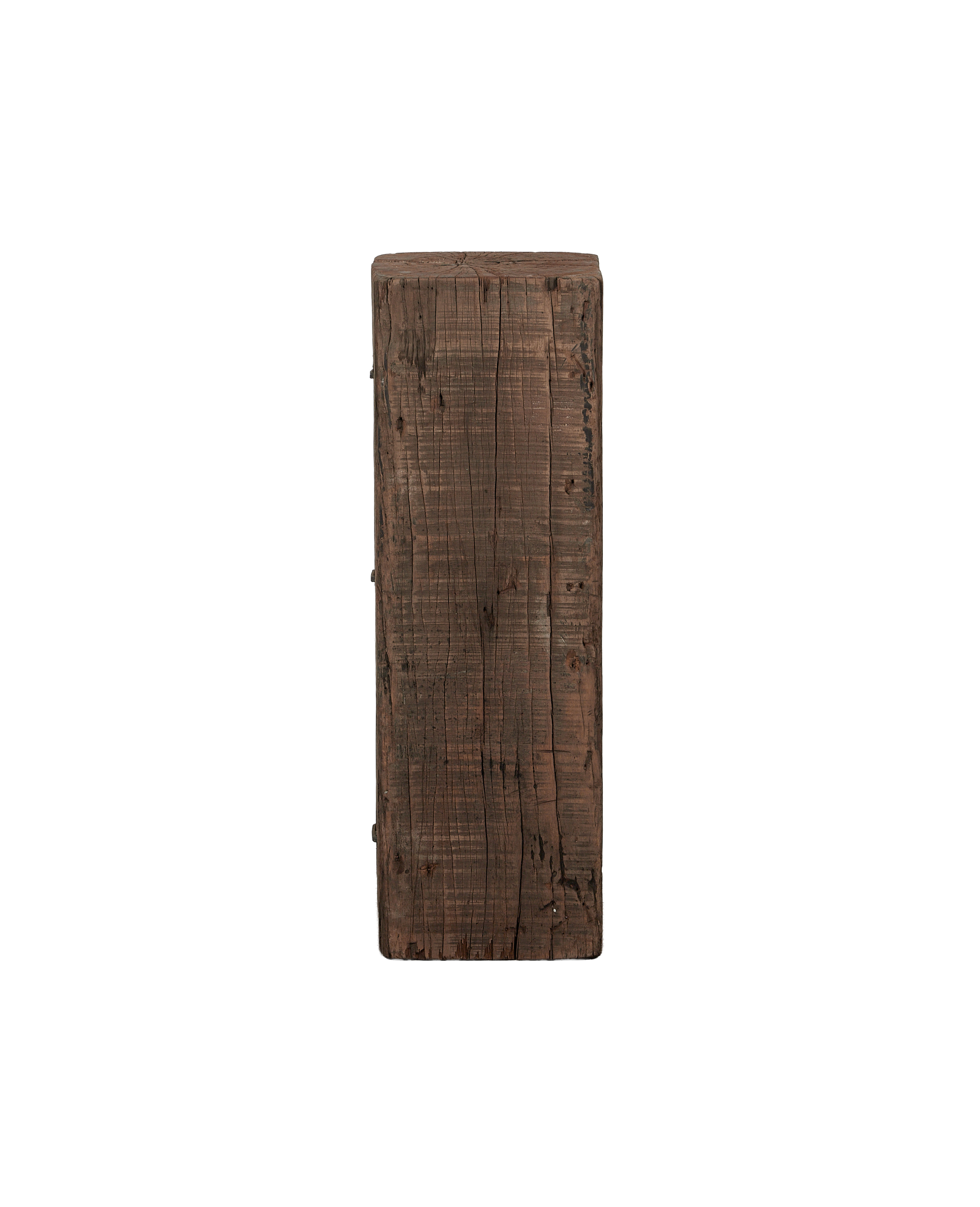 Wood Pedestal - Rectangle