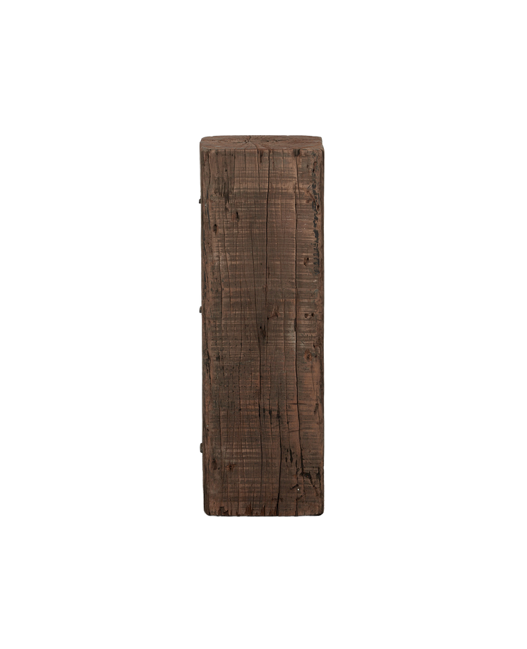 Wood Pedestal - Rectangle