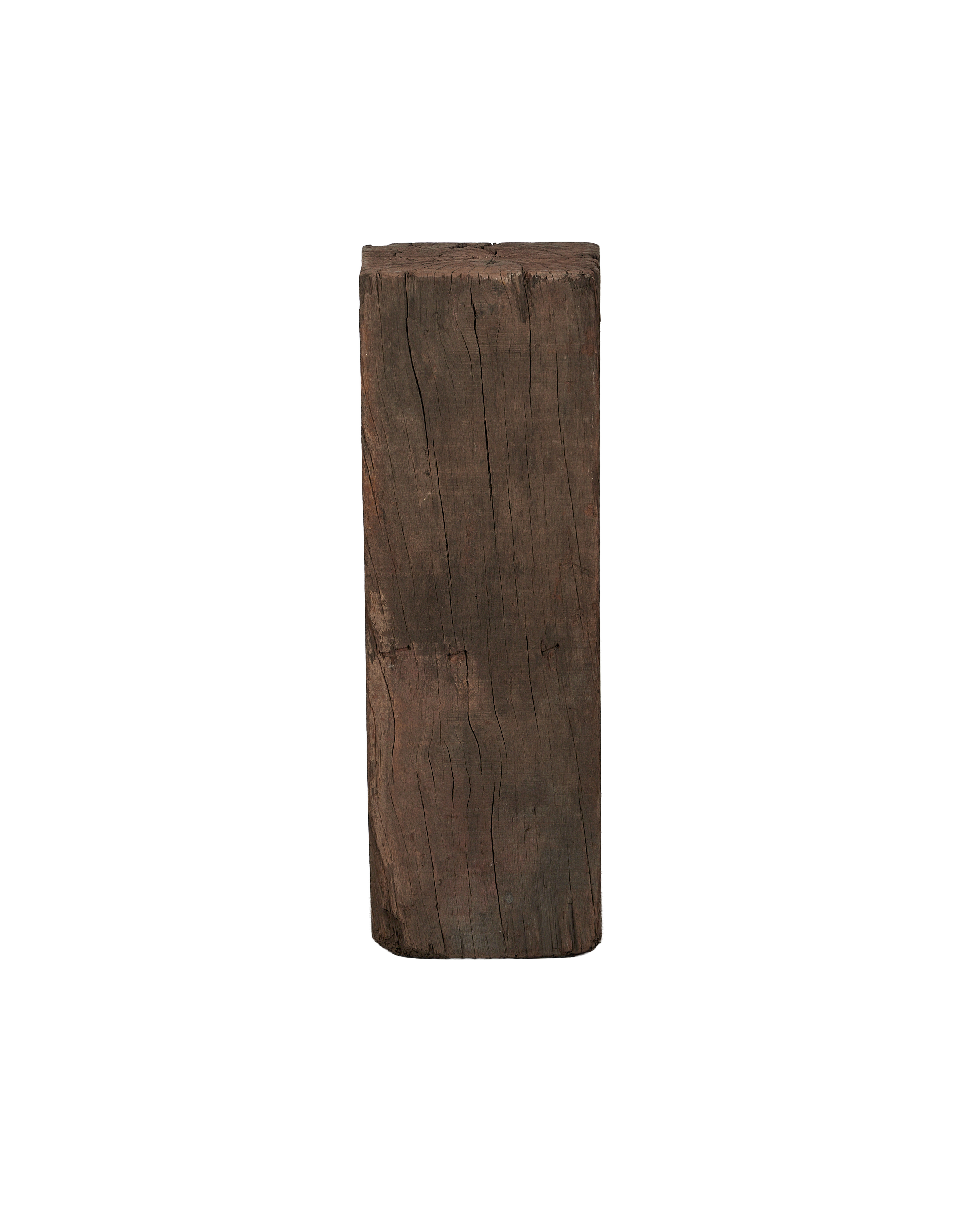 Wood Pedestal - Rectangle