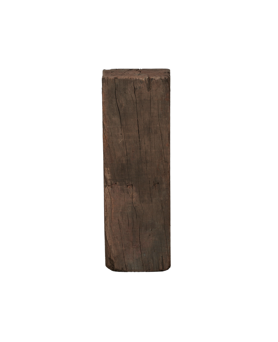 Wood Pedestal - Rectangle