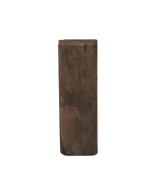 Wood Pedestal - Rectangle