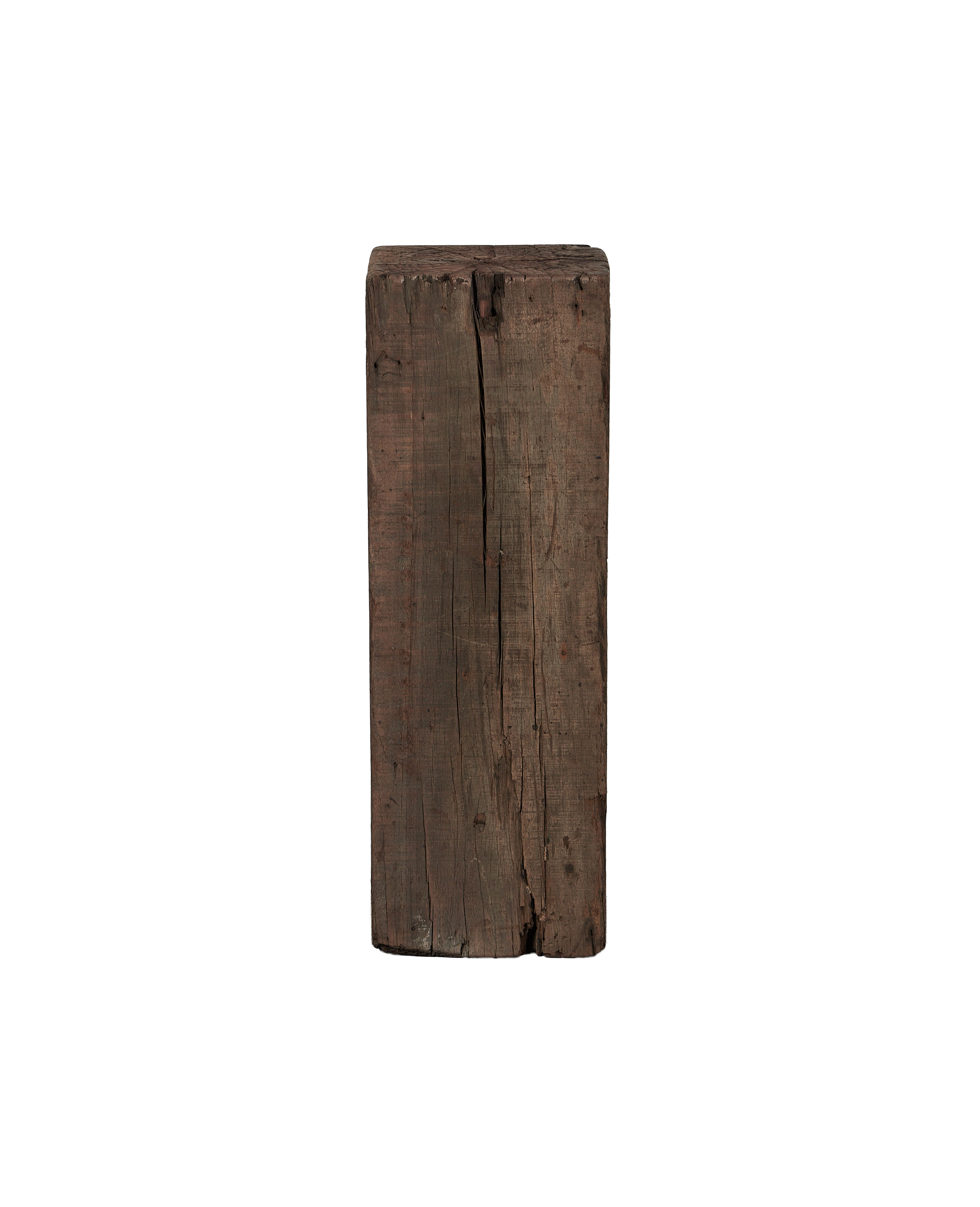 Wood Pedestal - Rectangle