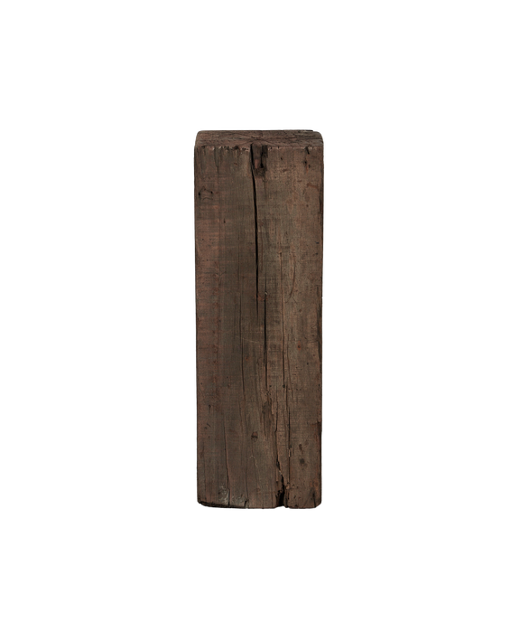Wood Pedestal - Rectangle