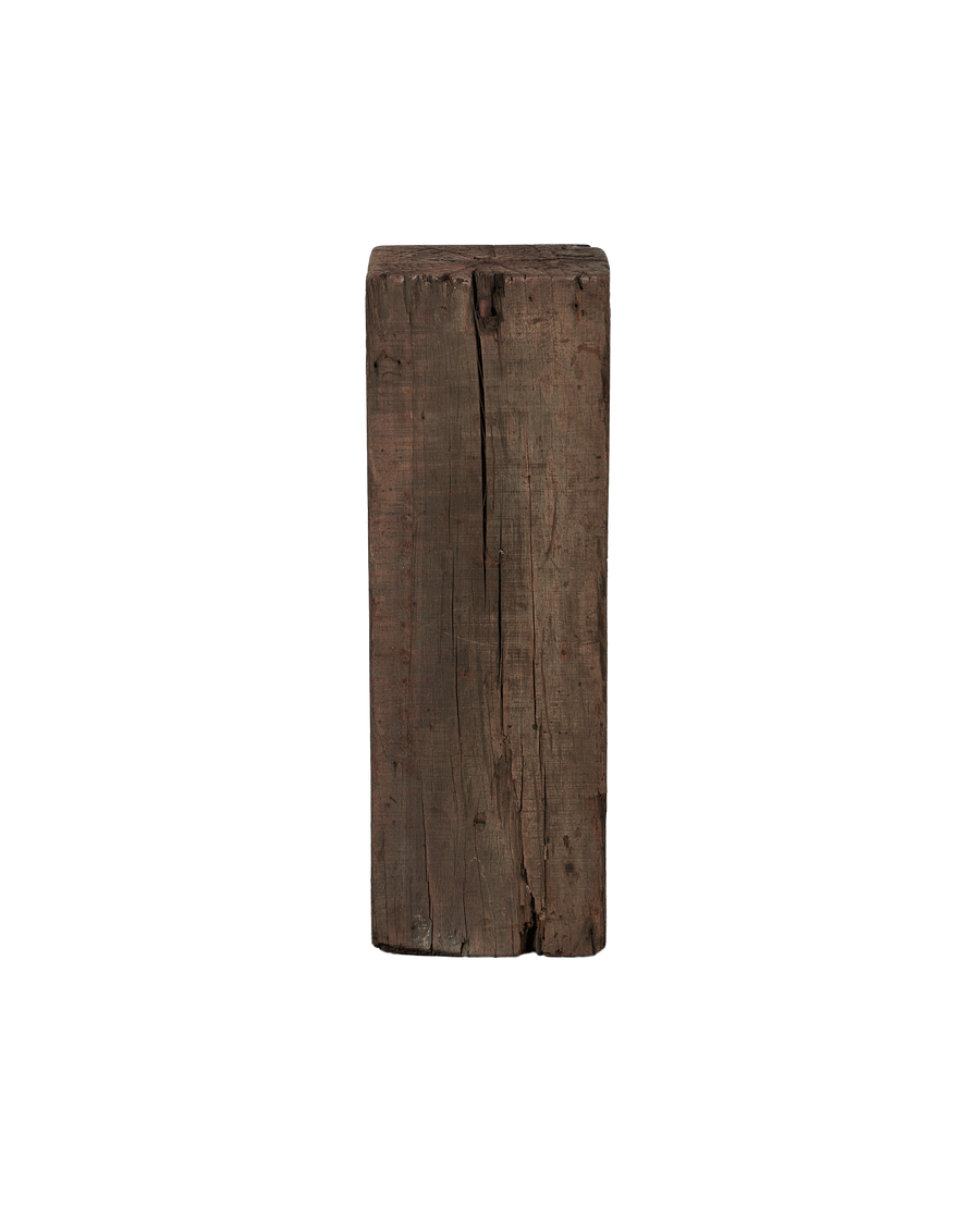 Wood Pedestal - Rectangle