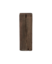 Wood Pedestal - Rectangle