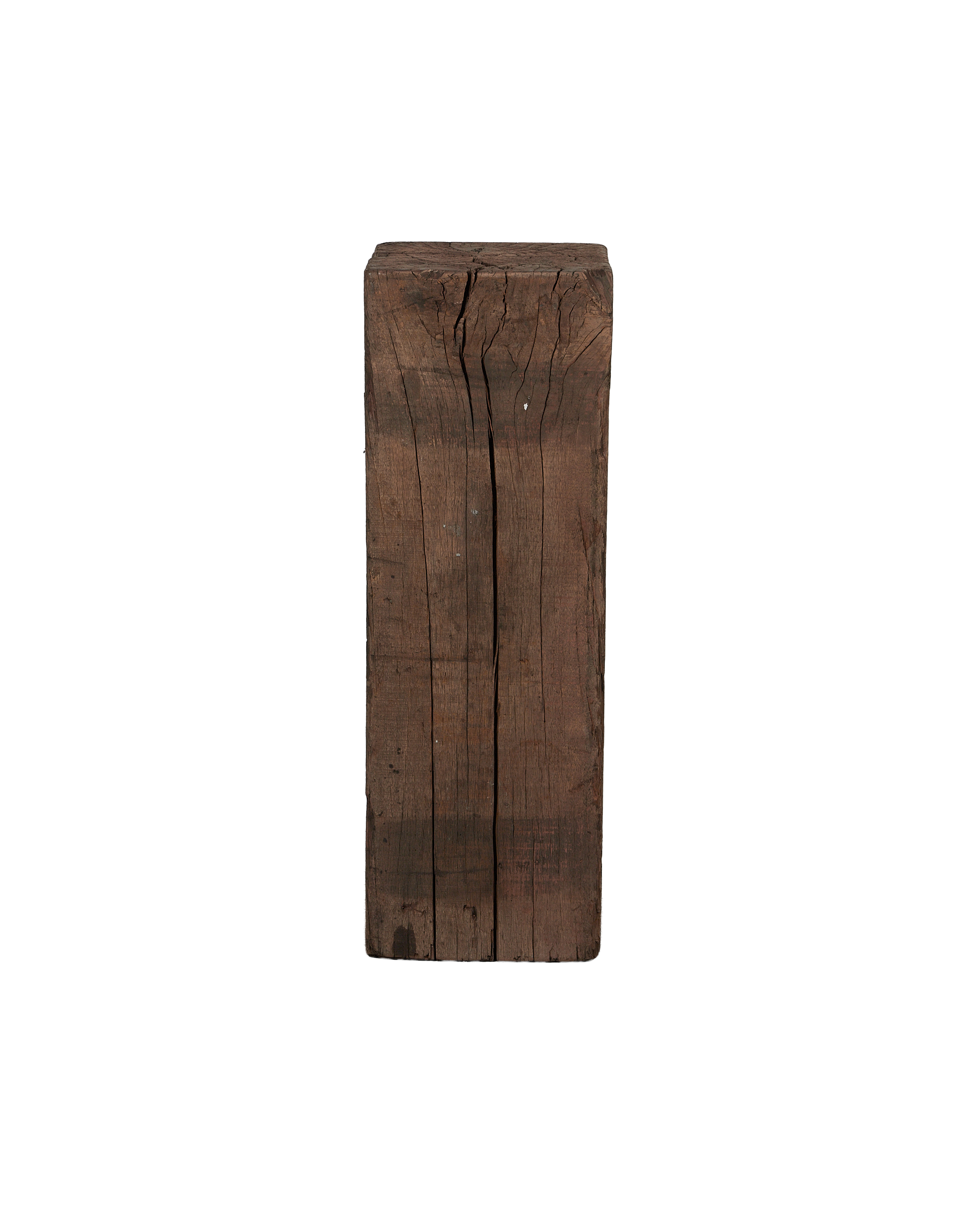 Wood Pedestal - Rectangle