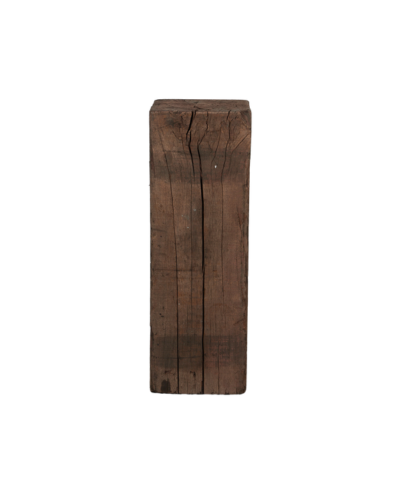 Wood Pedestal - Rectangle