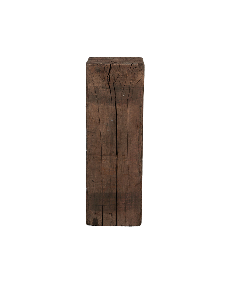 Wood Pedestal - Rectangle