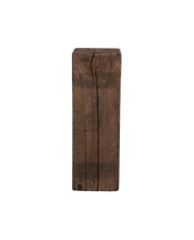 Wood Pedestal - Rectangle