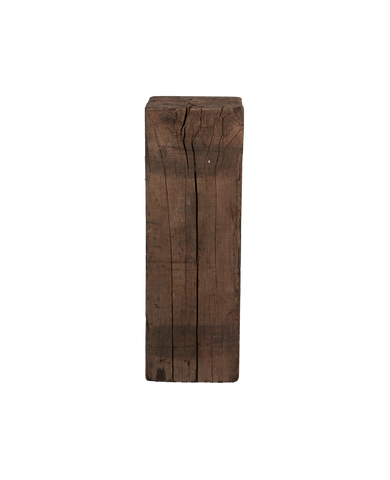 Wood Pedestal - Rectangle