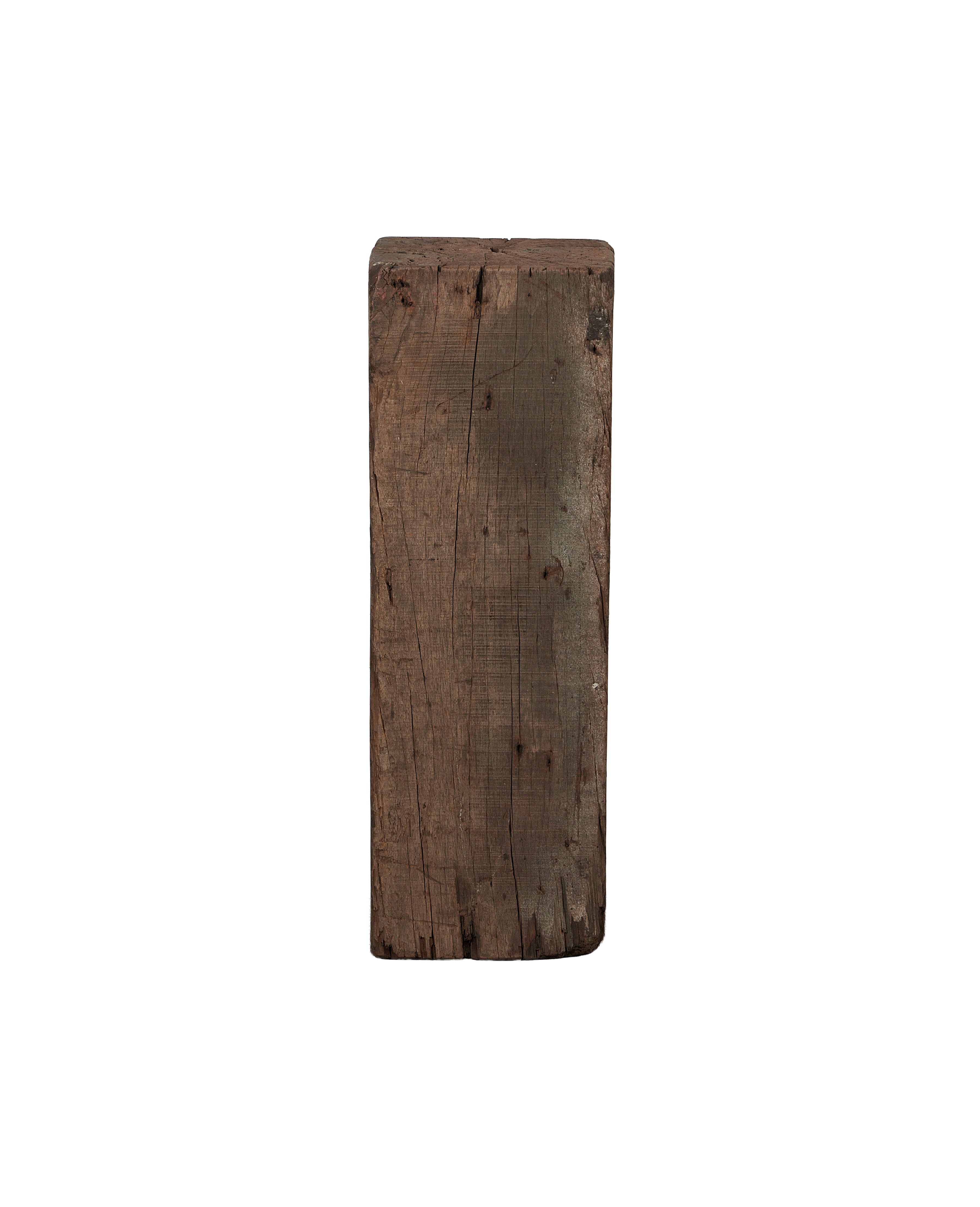 Wood Pedestal - Rectangle