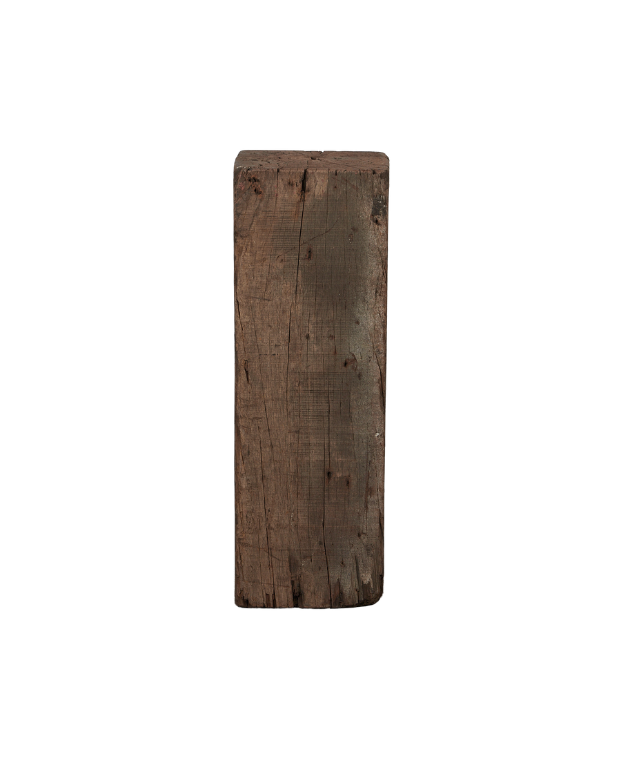 Wood Pedestal - Rectangle
