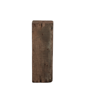Wood Pedestal - Rectangle