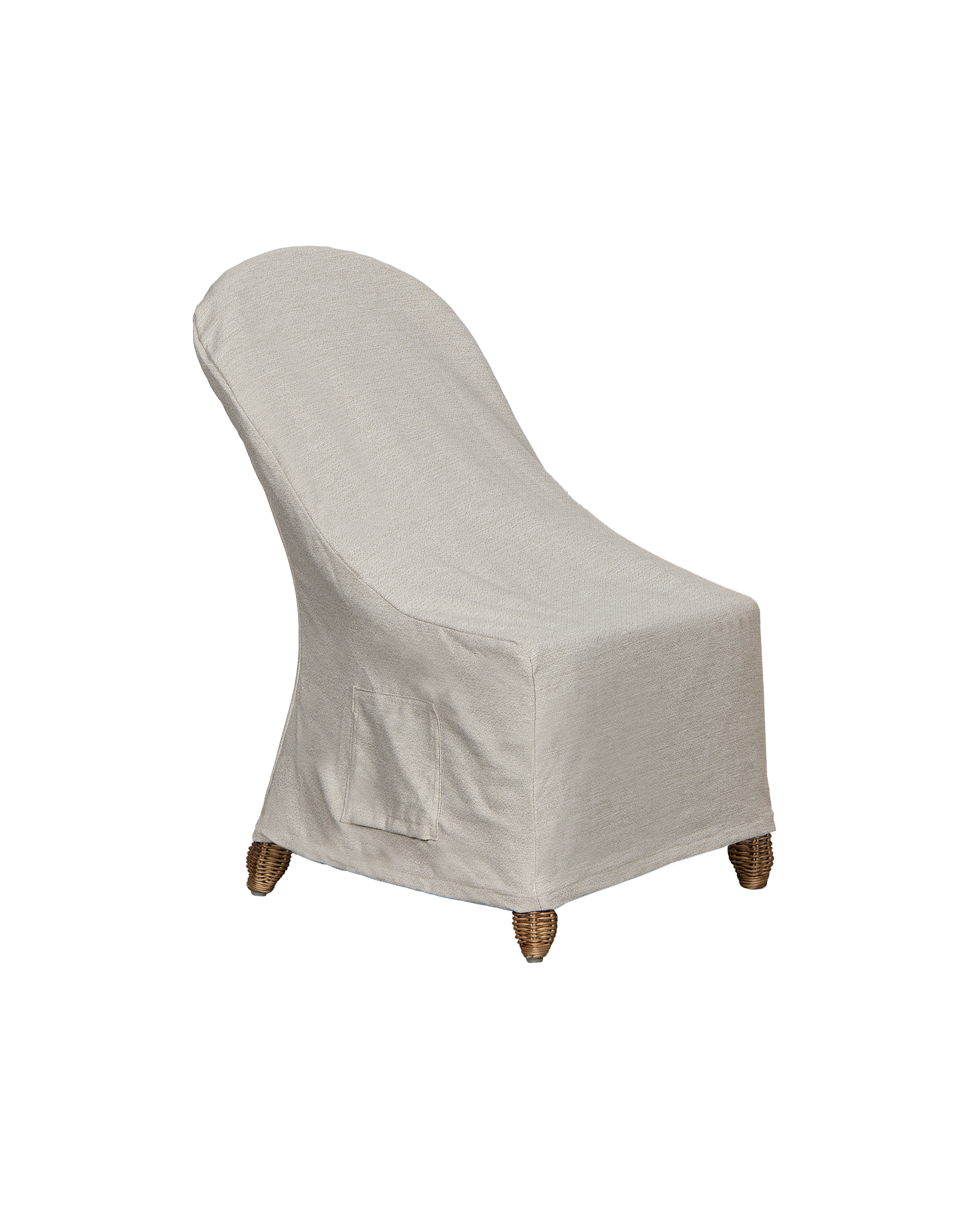 Cradle Rattan Dining Chair Outdoor Cover