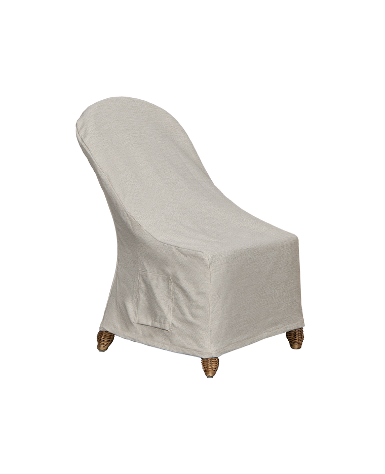Cradle Rattan Dining Chair Outdoor Cover