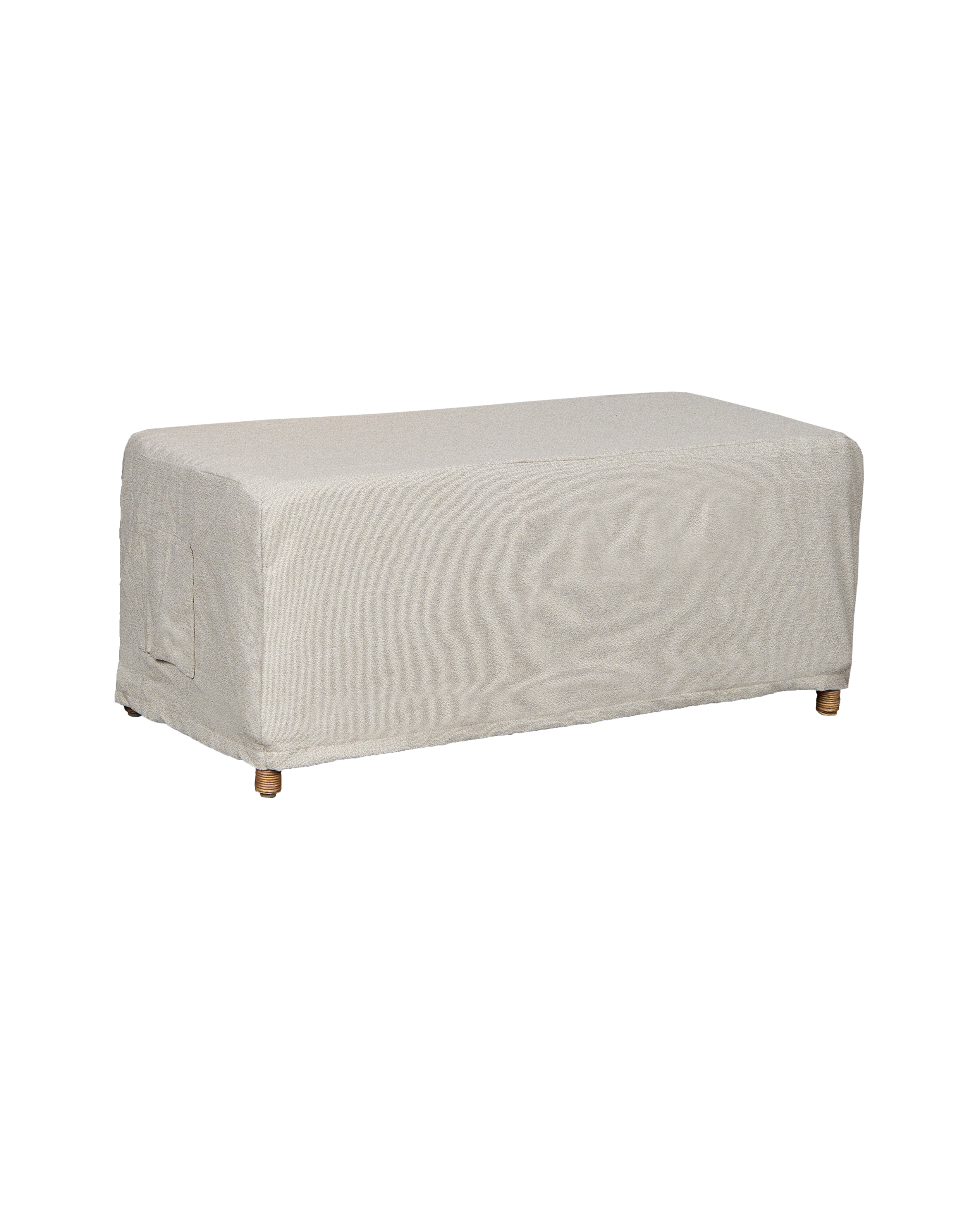 True West Rattan Coffee Table Outdoor Cover