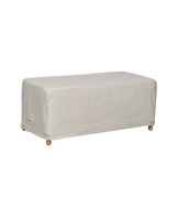True West Rattan Coffee Table Outdoor Cover