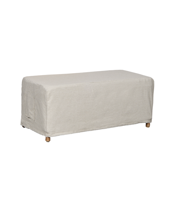True West Rattan Coffee Table Outdoor Cover