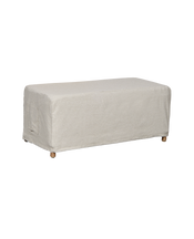 True West Rattan Coffee Table Outdoor Cover