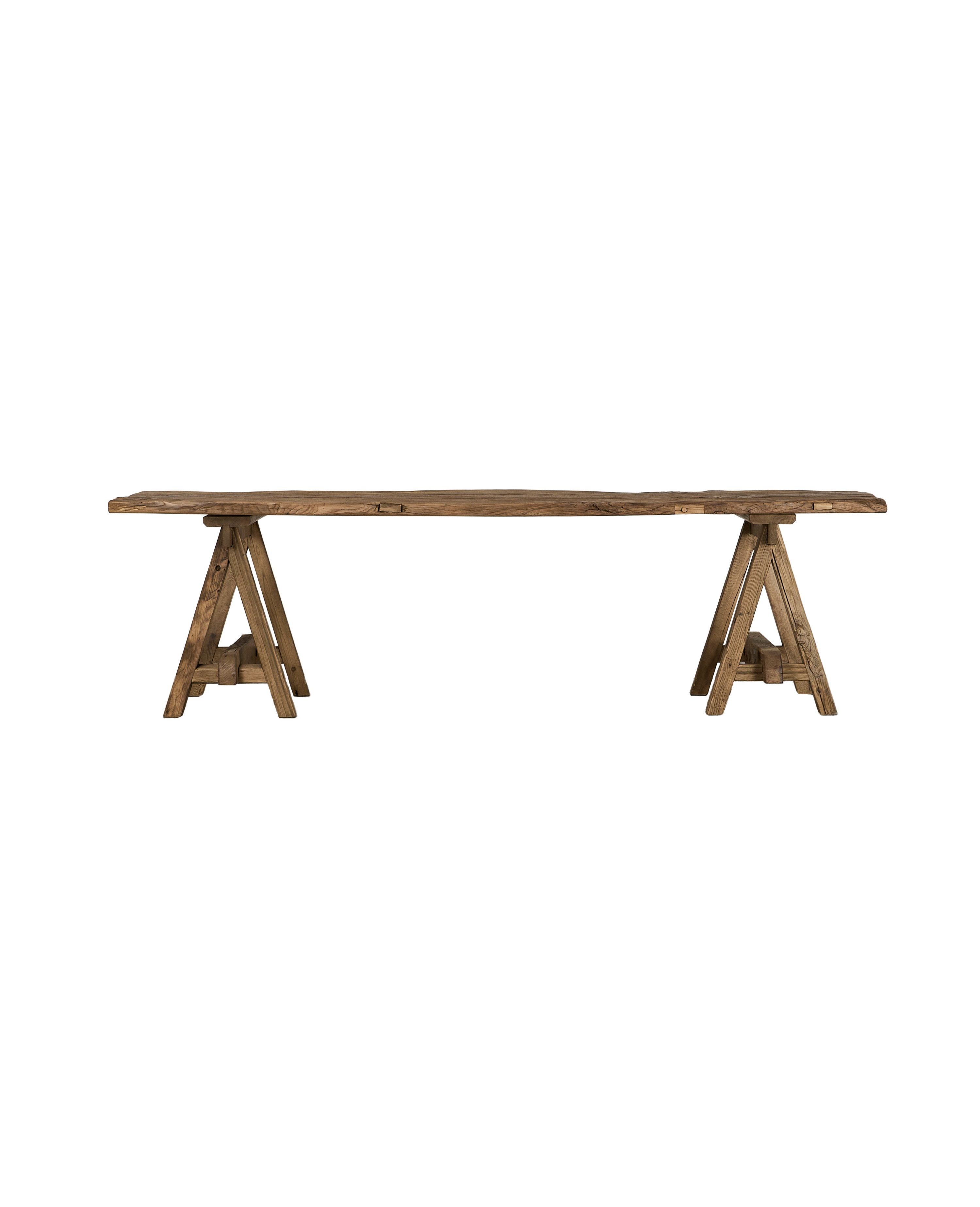 Chestnut Dining Table - Trestle