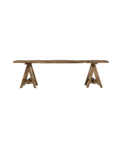 Chestnut Dining Table - Trestle