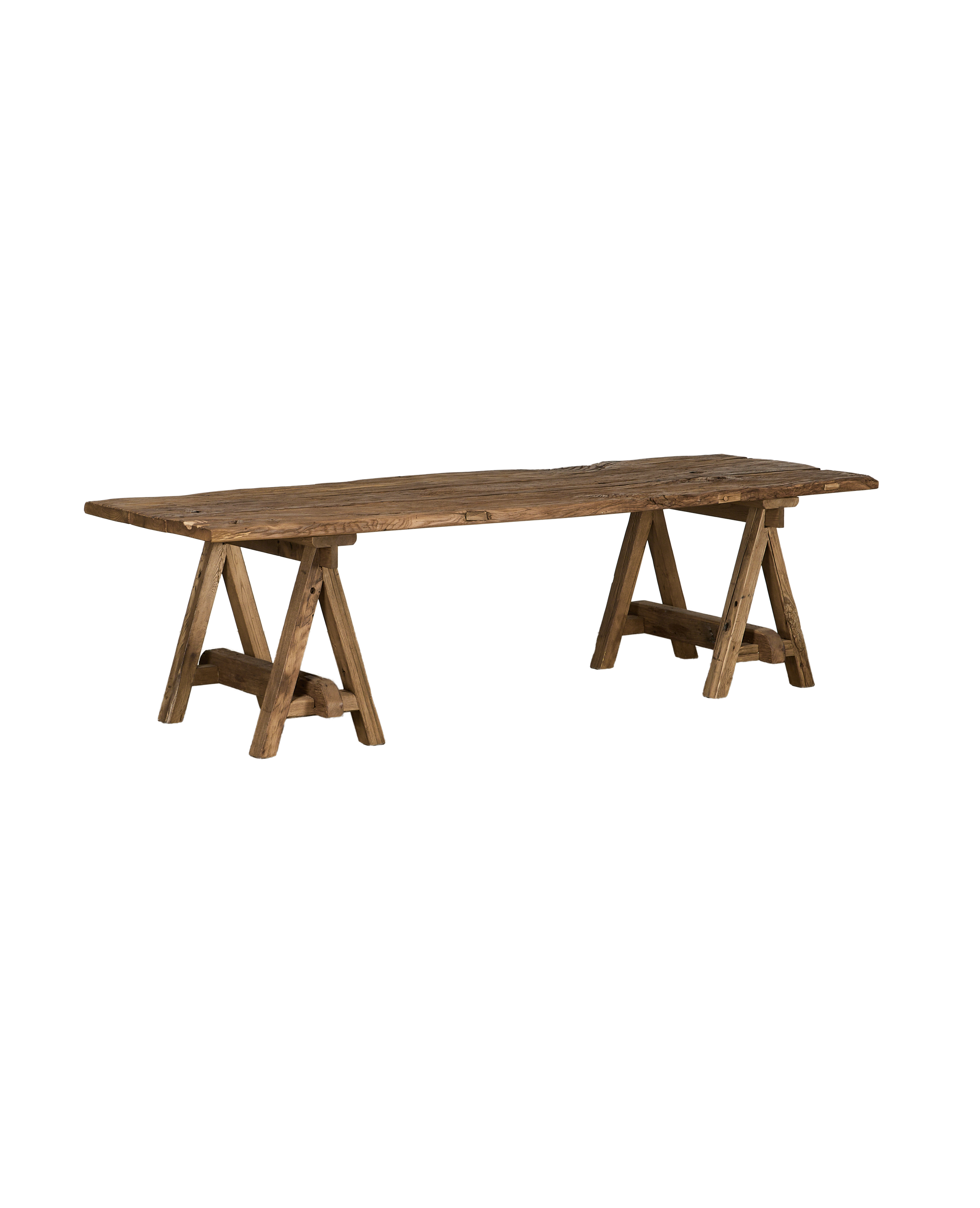 Chestnut Dining Table - Trestle