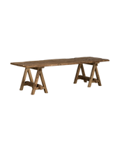 Chestnut Dining Table - Trestle