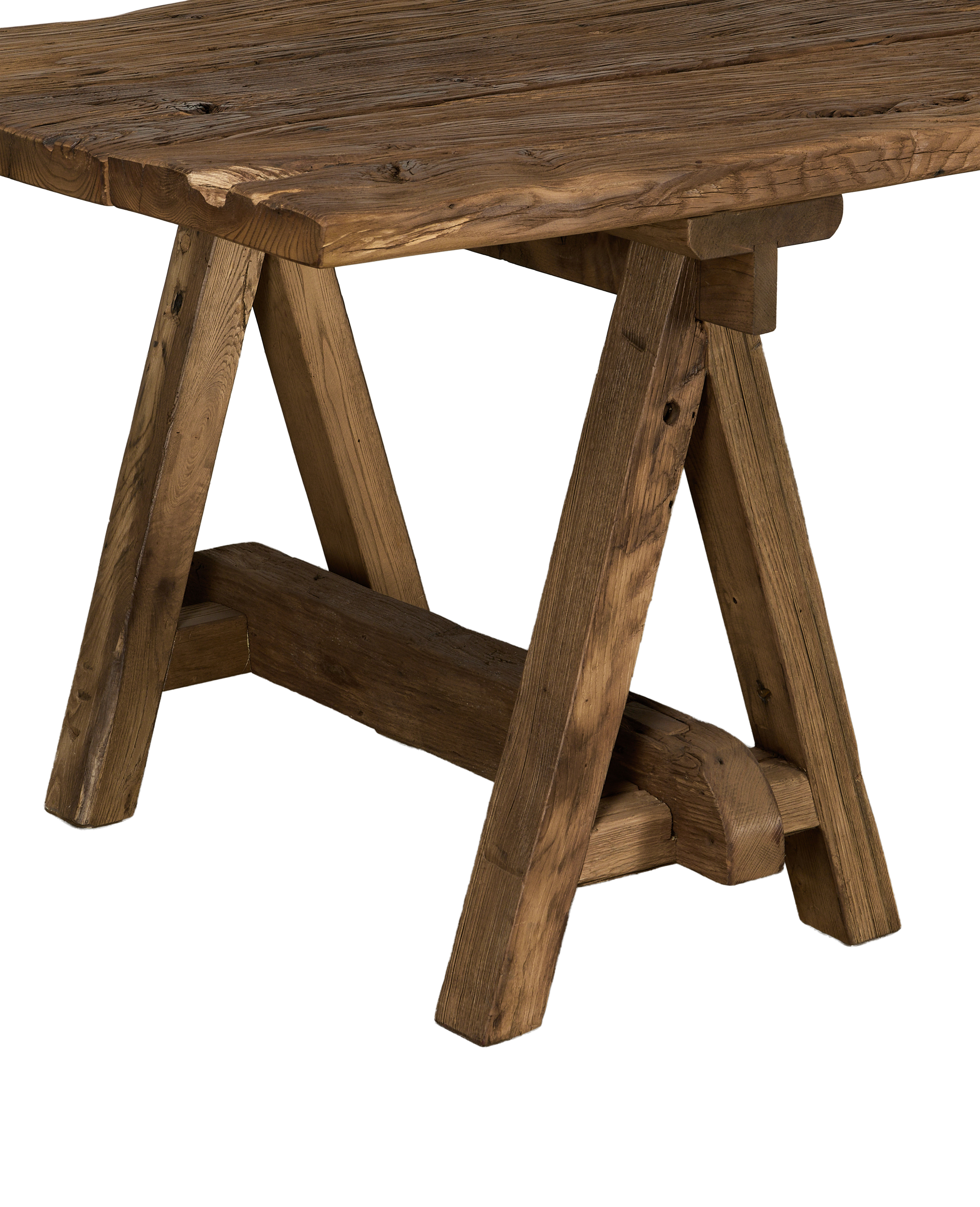 Chestnut Dining Table - Trestle