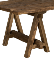 Chestnut Dining Table - Trestle