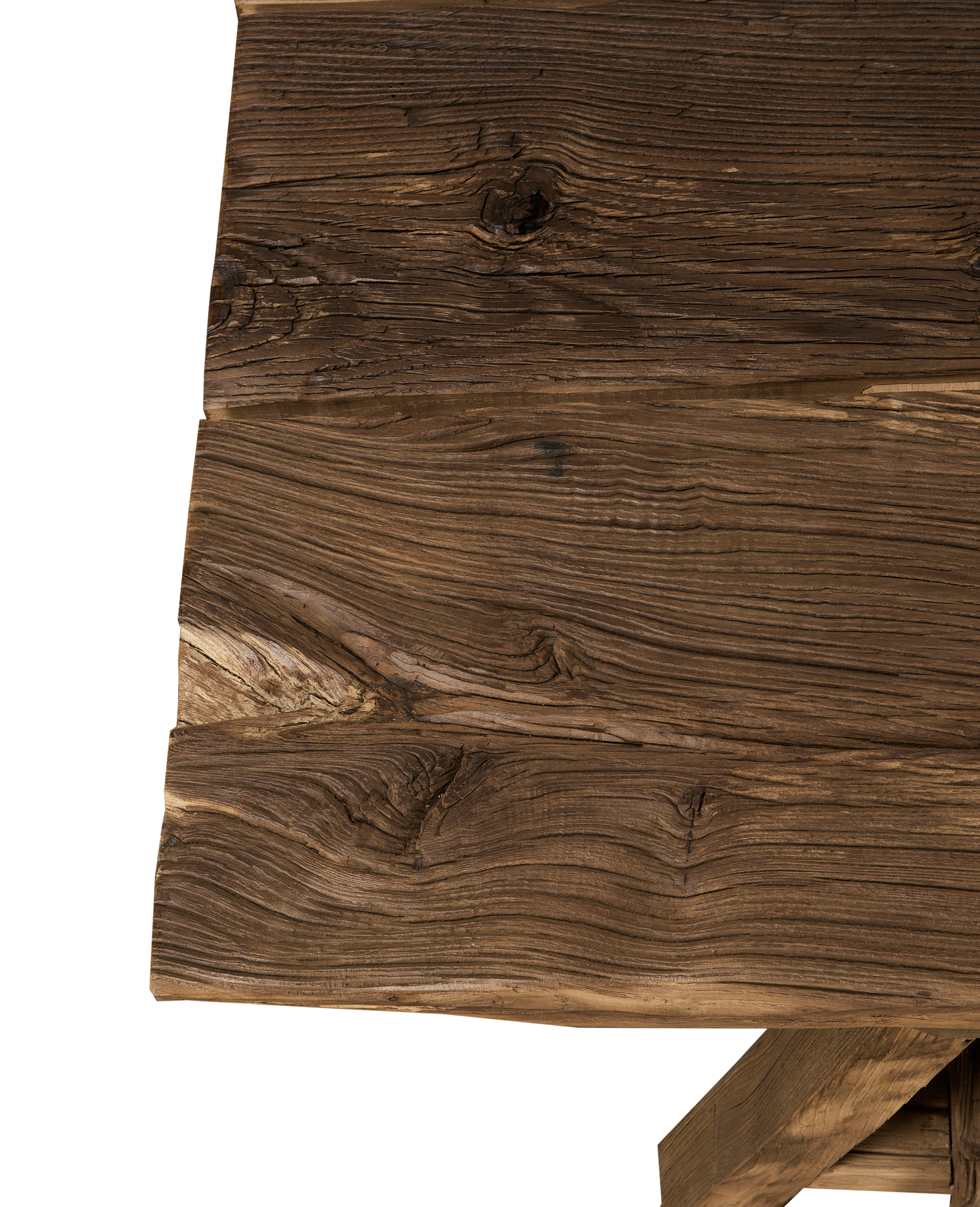 Chestnut Dining Table - Trestle