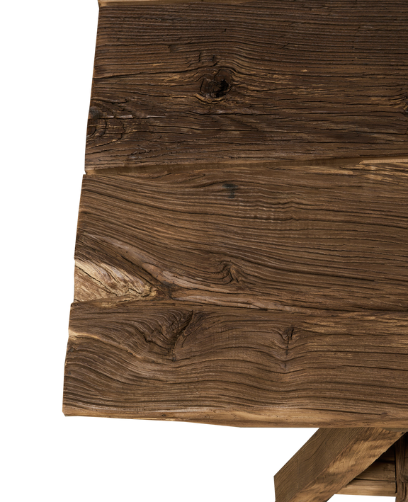 Chestnut Dining Table - Trestle