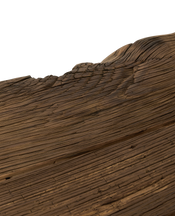 Chestnut Dining Table - Trestle