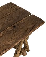 Chestnut Dining Table - Trestle