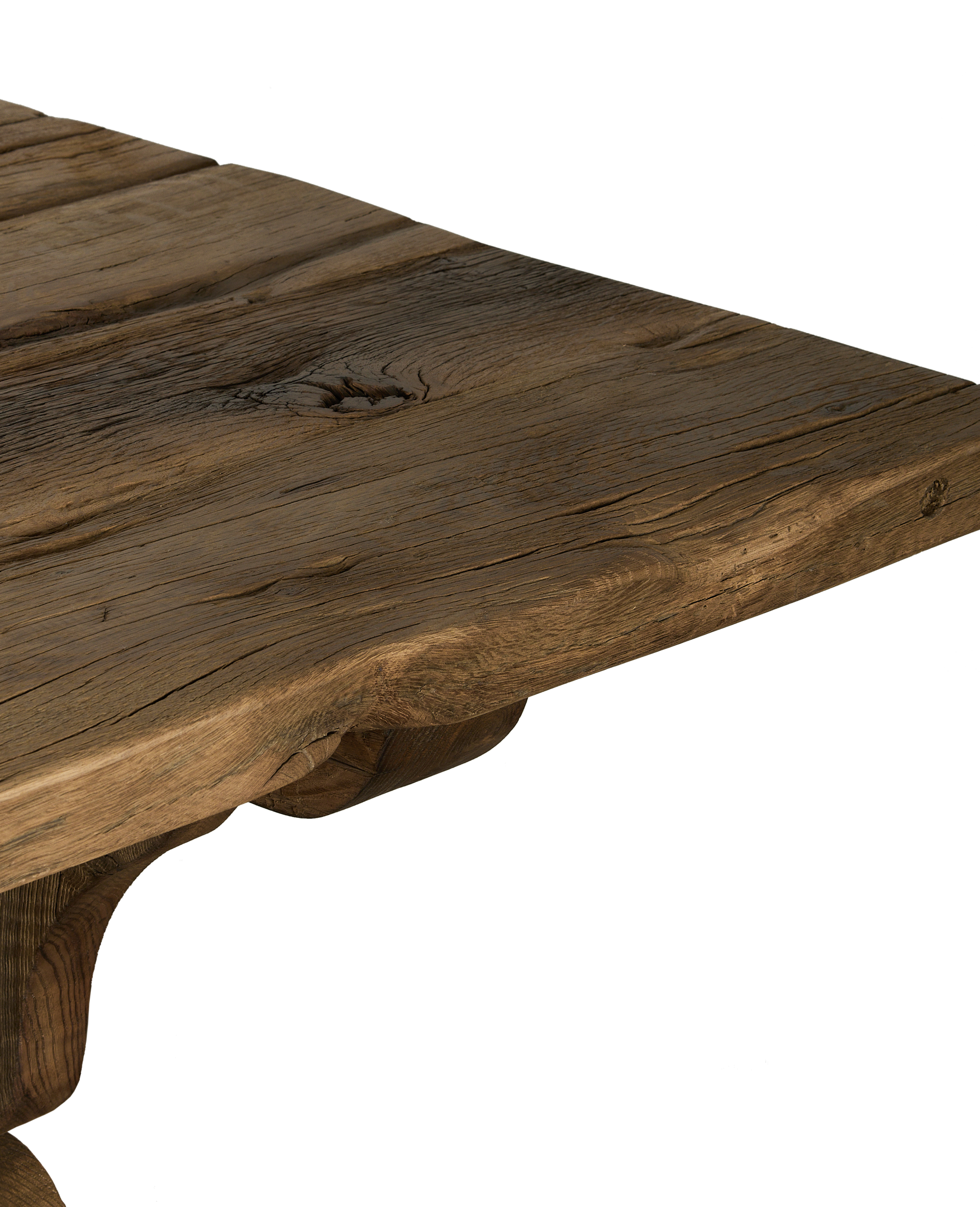 Chestnut Dining Table - Trestle