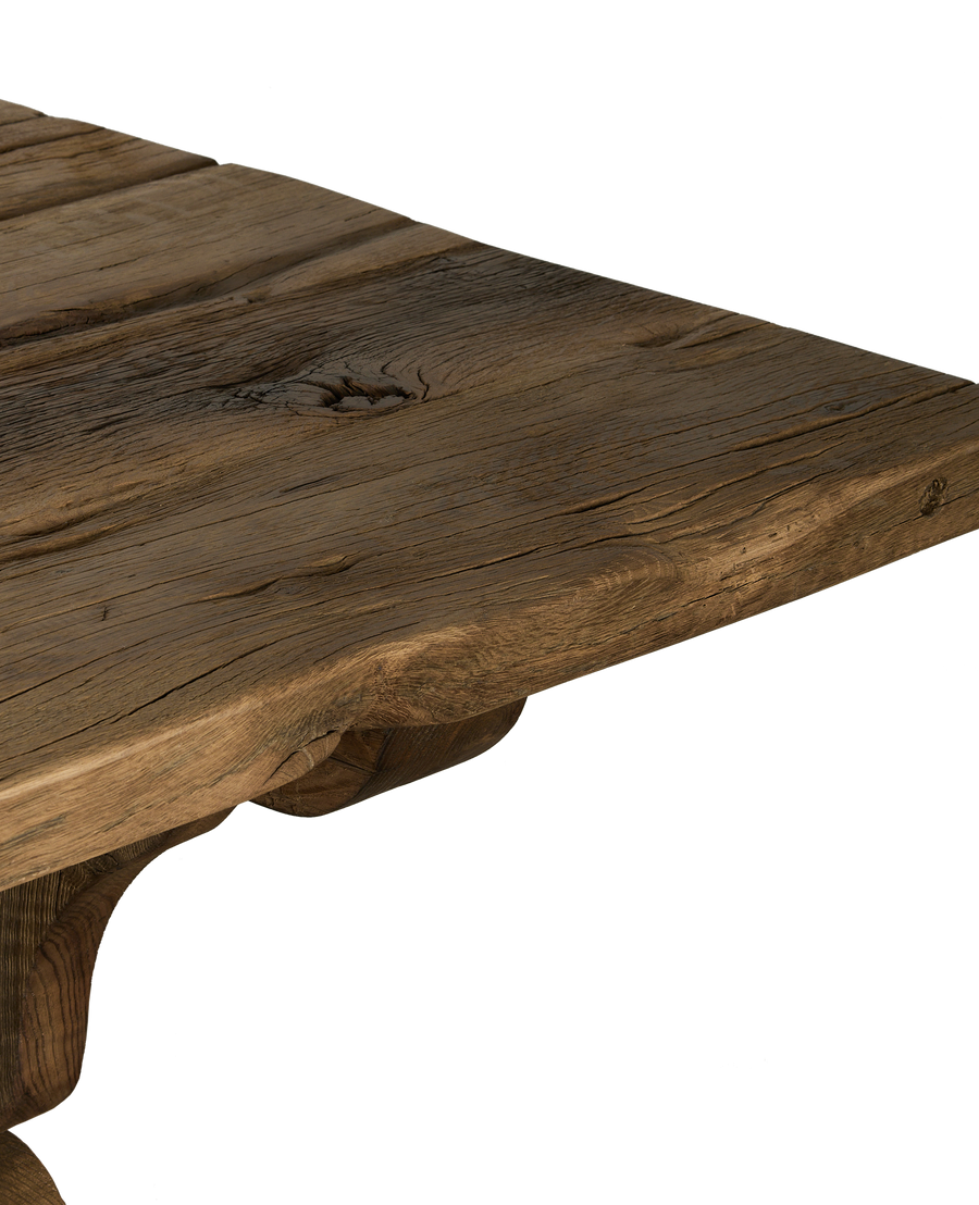 Chestnut Dining Table - Trestle