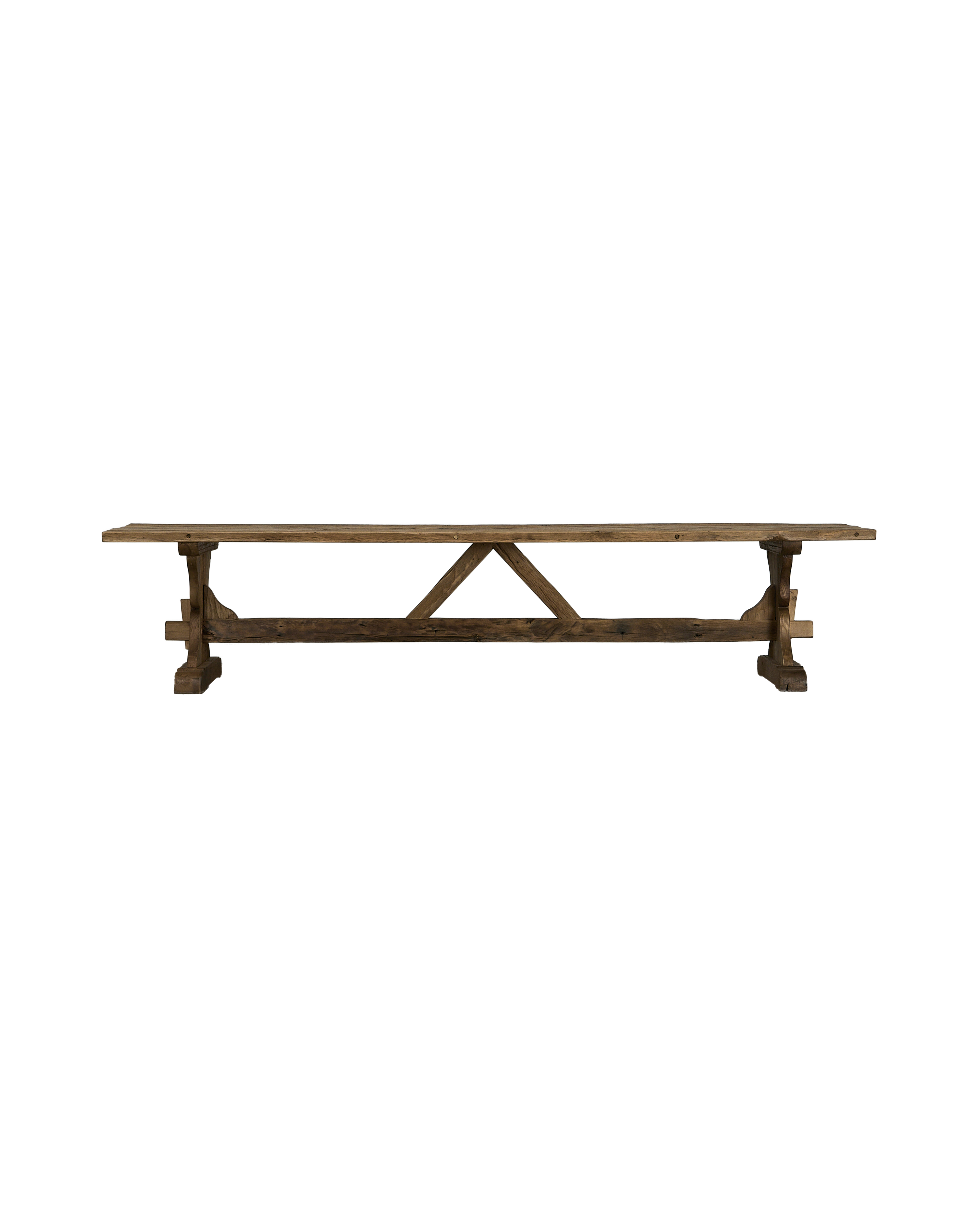 Chestnut Dining Table - Trestle