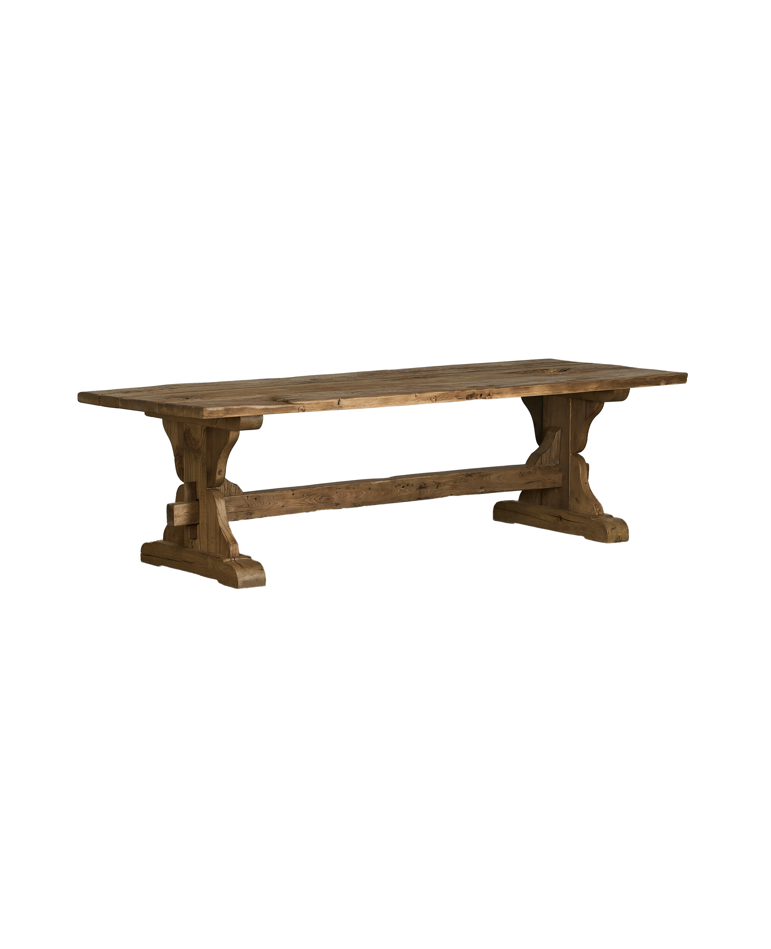 Chestnut Dining Table - Trestle