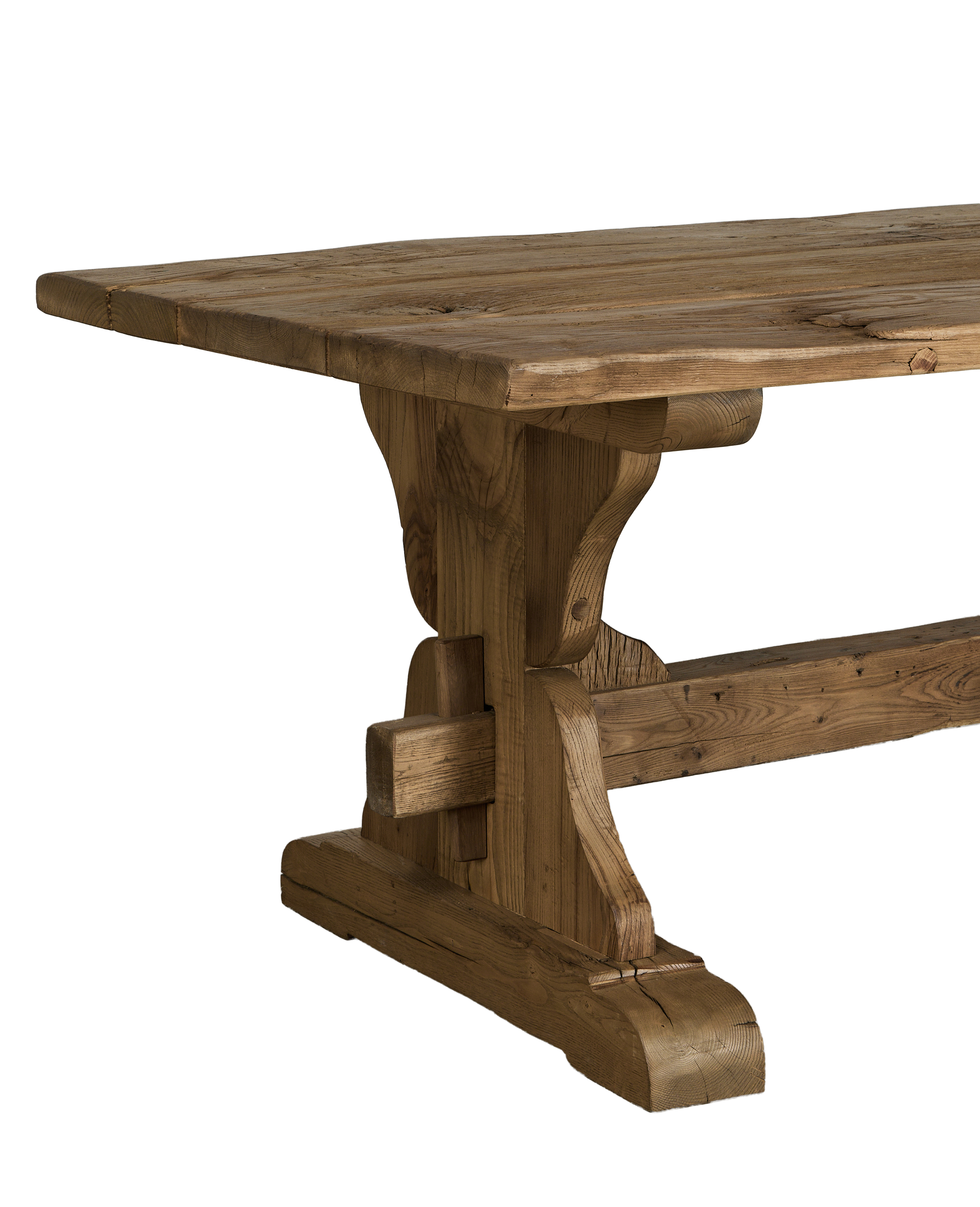 Chestnut Dining Table - Trestle