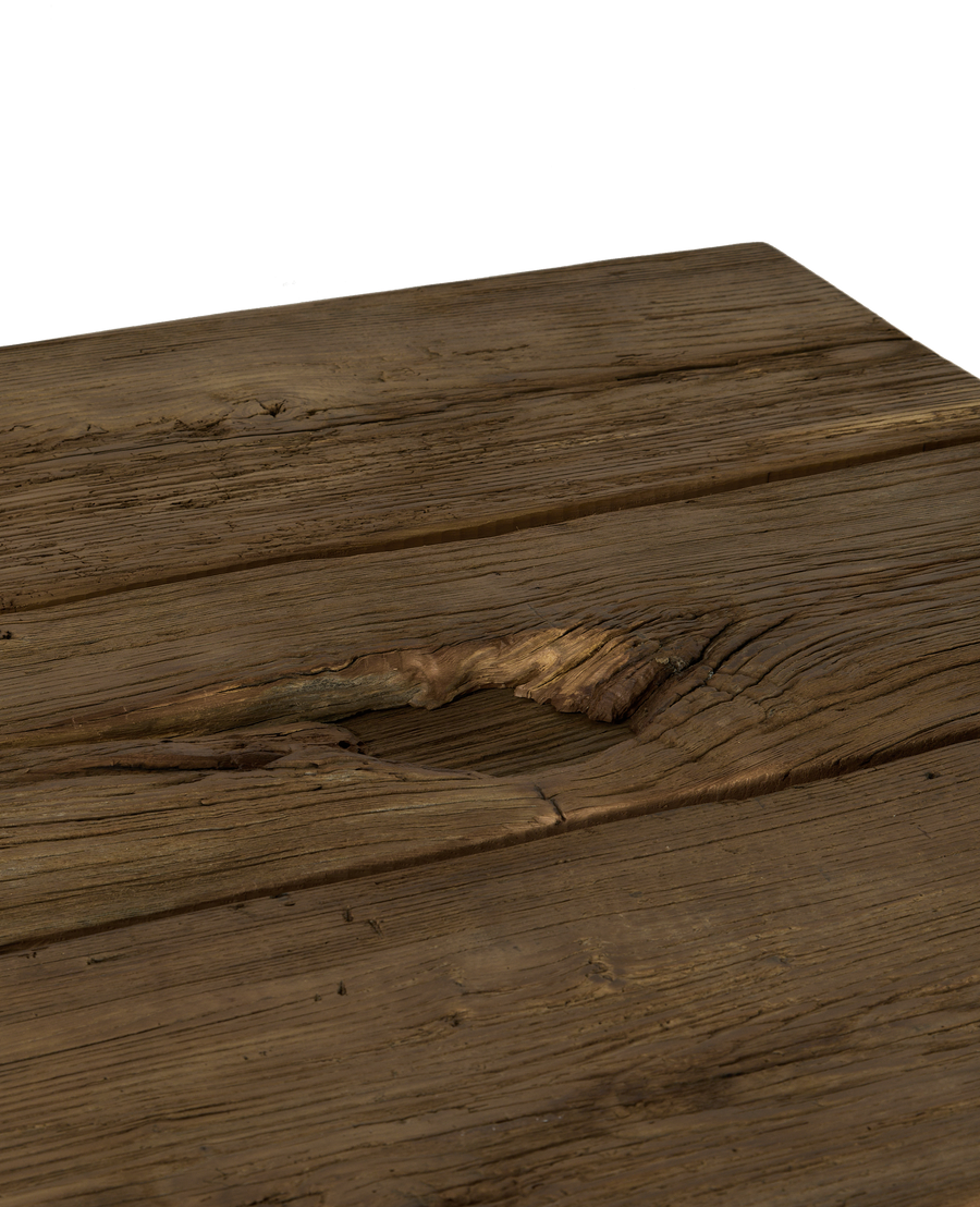 Chestnut Dining Table - Trestle