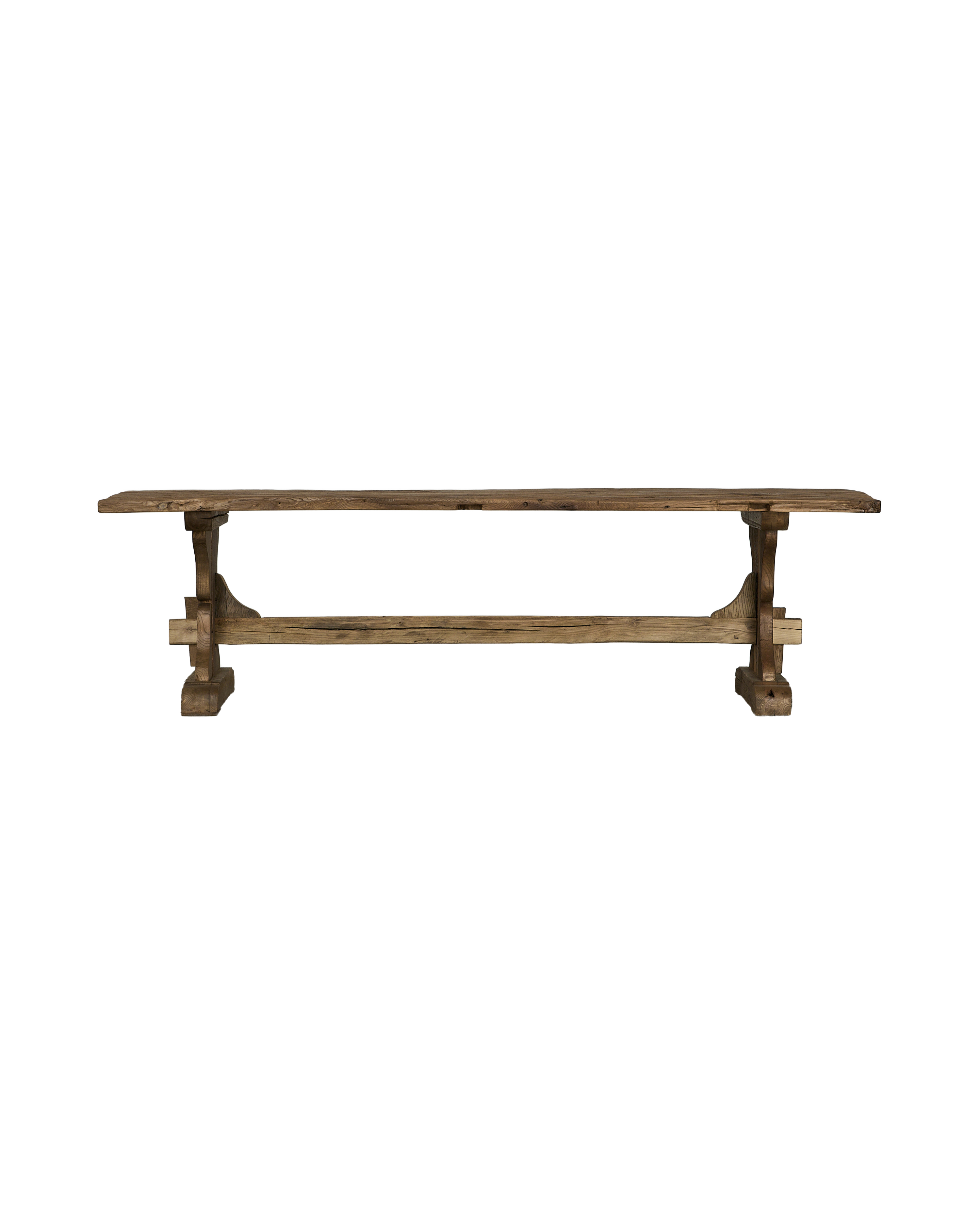 Chestnut Dining Table - Trestle