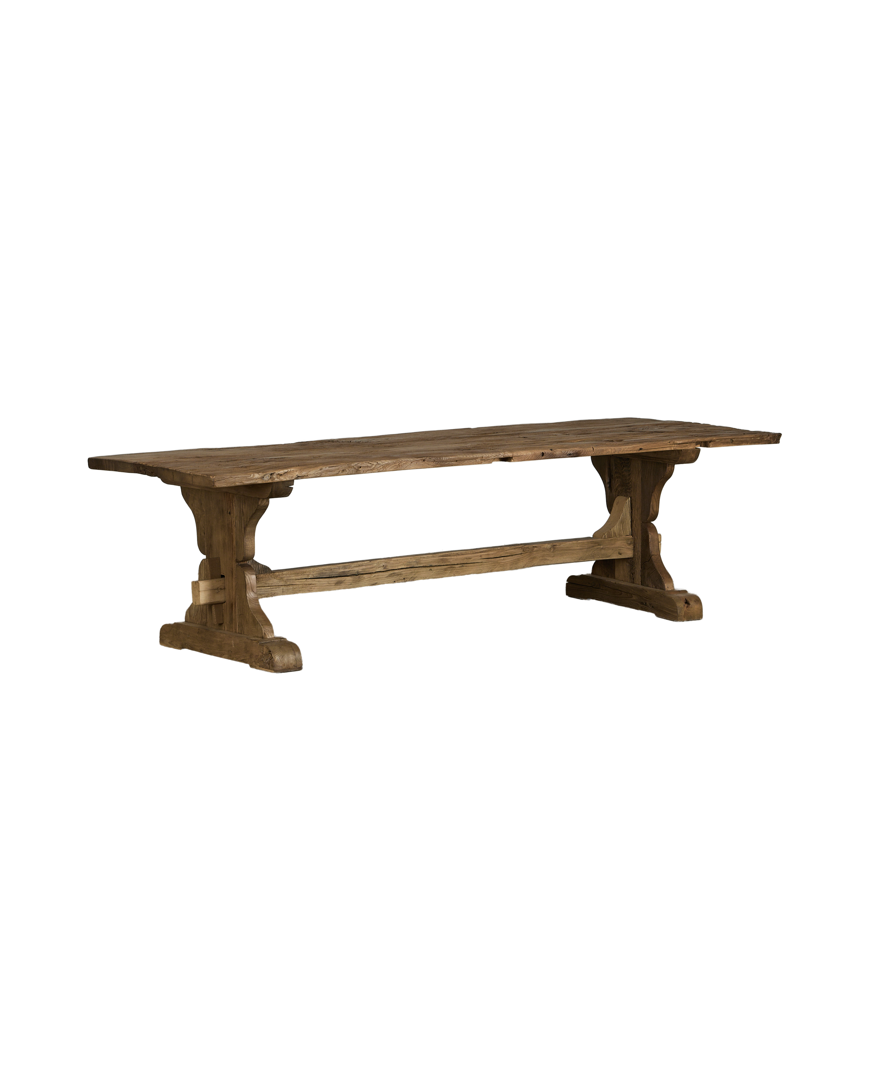 Chestnut Dining Table - Trestle