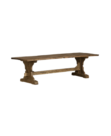 Chestnut Dining Table - Trestle