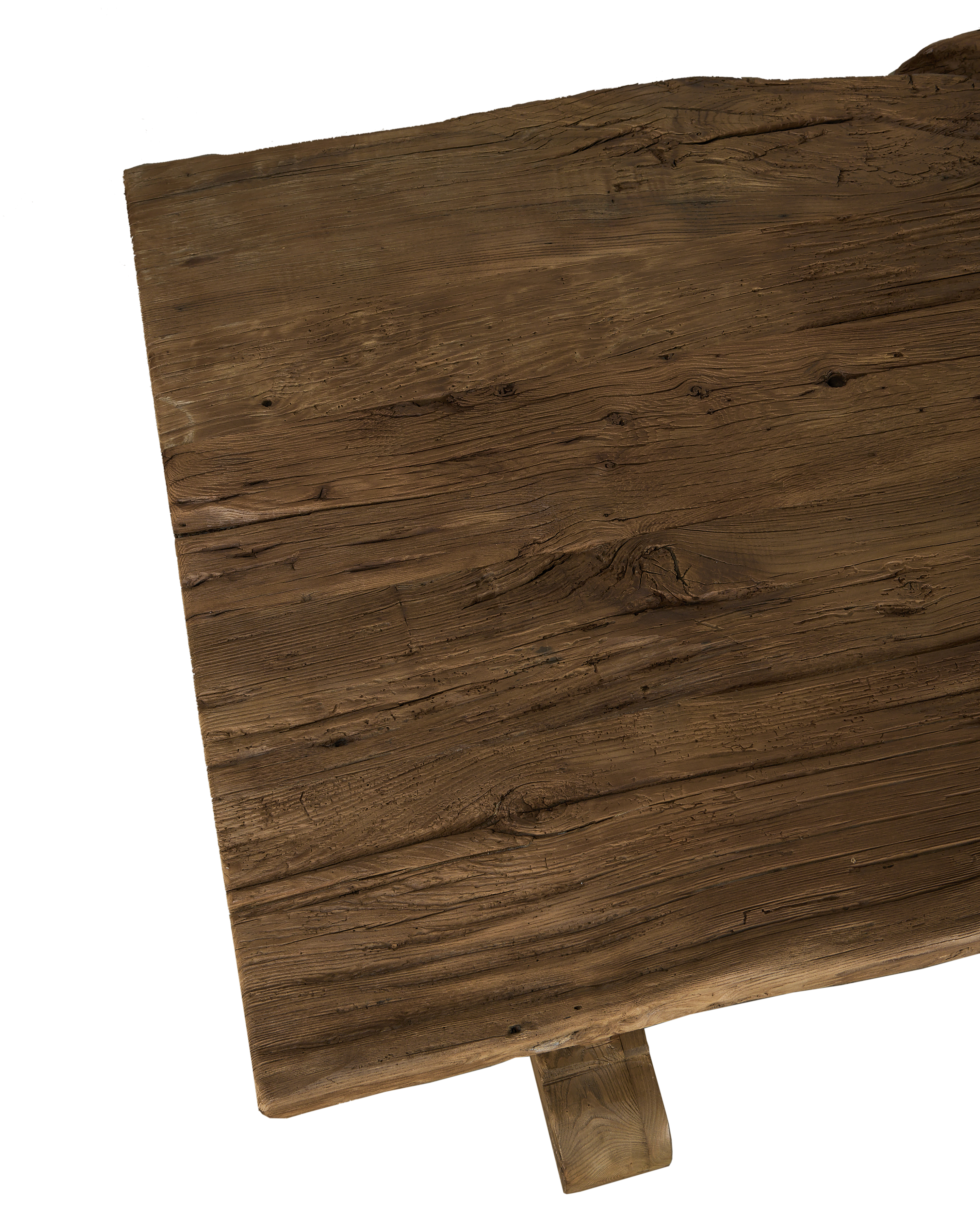 Chestnut Dining Table - Trestle