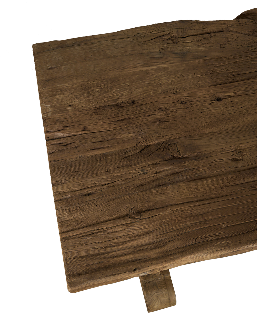 Chestnut Dining Table - Trestle